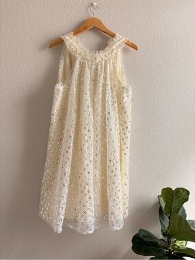 Just Me Women’s sleeveless Halter Neck Sequins Detailed Loose fit mini dress L